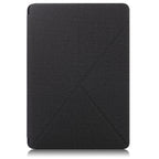 Cloth Texture Multi-folding Horizontal Flip PU Leather Shockproof Case with Holder & Sleep / Wake-up Function, For Samsung Galaxy Tab S8+ / Tab S8 Plus / Tab S7 FE / Tab S7+ T970 / T975, For Samsung Galaxy Tab S8 / Galaxy Tab S7 T870                  ...