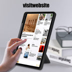 Cloth Texture Multi-folding Horizontal Flip PU Leather Shockproof Case with Holder & Sleep / Wake-up Function, For Samsung Galaxy Tab S8+ / Tab S8 Plus / Tab S7 FE / Tab S7+ T970 / T975, For Samsung Galaxy Tab S8 / Galaxy Tab S7 T870                  ...