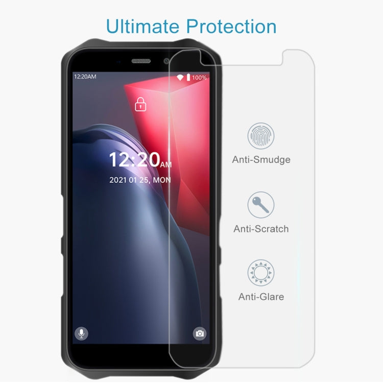 20 PCS 0.26mm 9H 2.5D Tempered Glass Film – Tempered Glass, Screen Protector, For Oukitel WP12 (20 PCS)