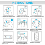 20 PCS 0.26mm 9H 2.5D Tempered Glass Film – Tempered Glass, Screen Protector, For Oukitel WP12 (20 PCS)