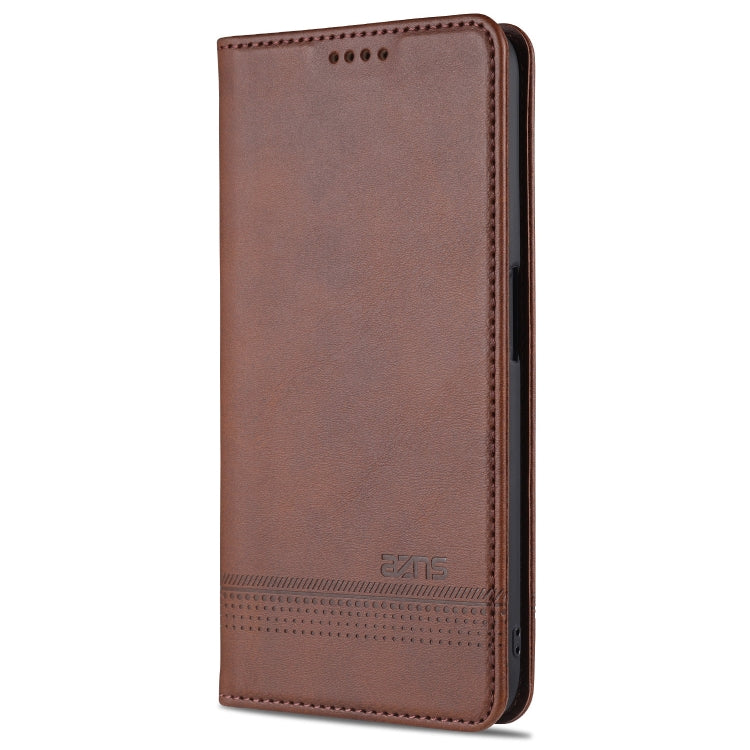 AZNS Magnetic Calf Texture Horizontal Flip Leather Case with Card Slots & Holder & Wallet – Magnetic, Card Slot, Flip, For OPPO A93 (5G), For OPPO A74 (5G), For Xiaomi Redmi K40, For Xiaomi Redmi K40 Pro