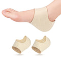 1 Pair 056 Soft Shockproof Foot Pad Heel Protector Cover with cloth, Heel Protector Heel Protector
