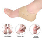 1 Pair 056 Soft Shockproof Foot Pad Heel Protector Cover with cloth, Heel Protector