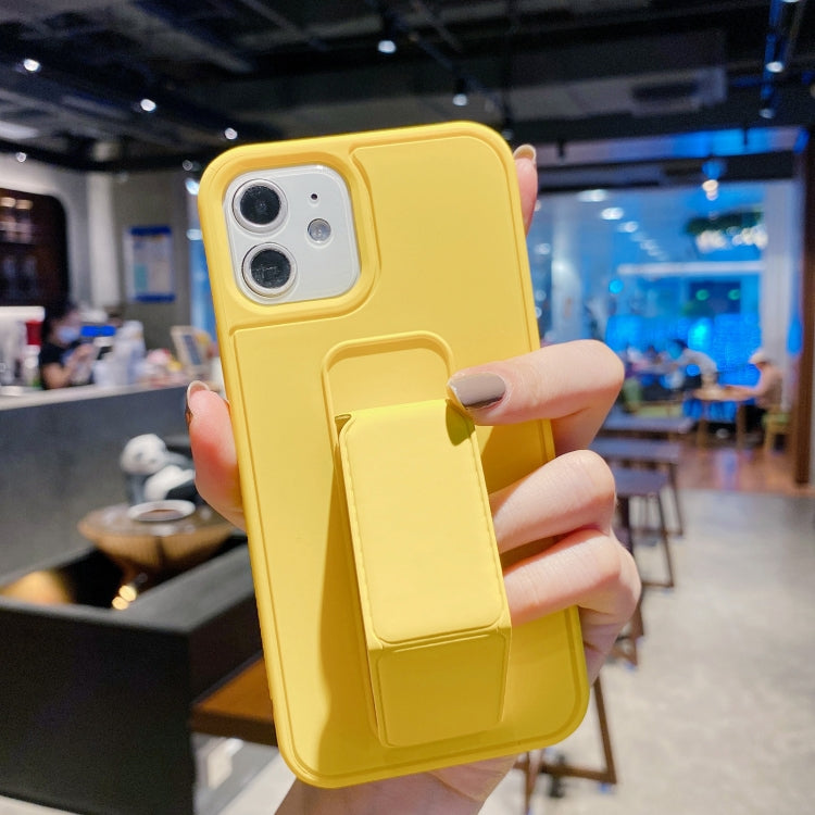 Watch Band – Shockproof For iPhone 12 12 Pro Yellow