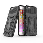 War Chariot Series Armor All-inclusive Shockproof PC + TPU Protective Case with Invisible Holder, For iPhone 6, For iPhone 6 Plus, For iPhone 8 Plus / 7 Plus, For iPhone 11