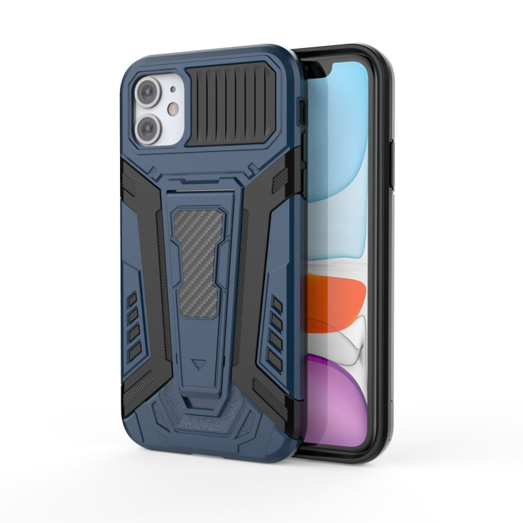 War Chariot Series Armor All-inclusive Shockproof PC + TPU Protective Case with Invisible Holder – Shockproof, Ring Holder, TPU, For iPhone 6, For iPhone 6 Plus, For iPhone 8 Plus / 7 Plus, For iPhone 11 For iPhone 11 Green