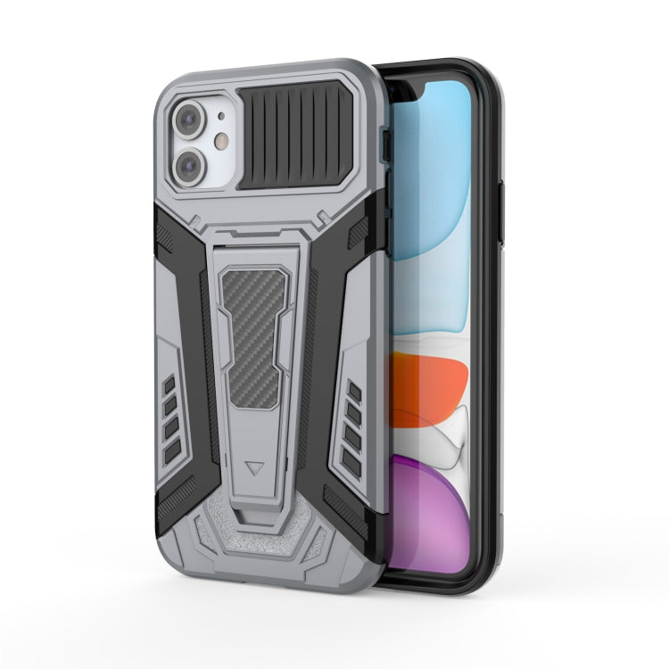 War Chariot Series Armor All-inclusive Shockproof PC + TPU Protective Case with Invisible Holder – Shockproof, Ring Holder, TPU, For iPhone 6, For iPhone 6 Plus, For iPhone 8 Plus / 7 Plus, For iPhone 11 For iPhone 11 Blue