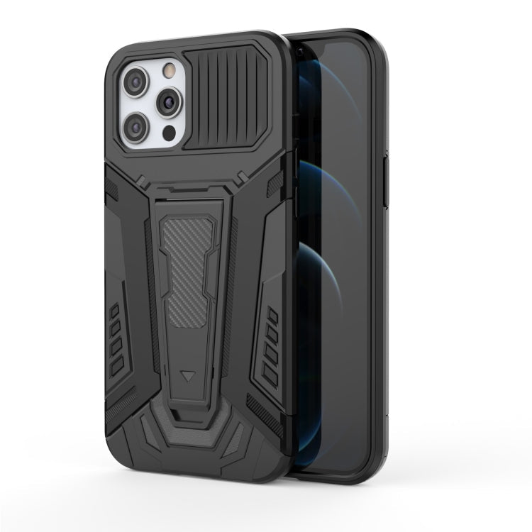 War Chariot Series Armor All-inclusive Shockproof PC + TPU Protective Case with Invisible Holder – Shockproof, Ring Holder, TPU, For iPhone 11 Pro Max, For iPhone 12 / 12 Pro, For iPhone 12 Pro Max, For iPhone 12 mini For iPhone 12 Pro Max Black