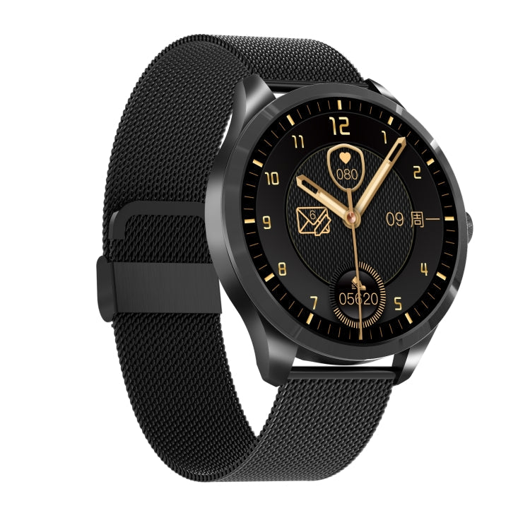 Q9L Smart Watch – 1.28" Screen, IP67 Waterproof, Blood Pressure Monitoring Black