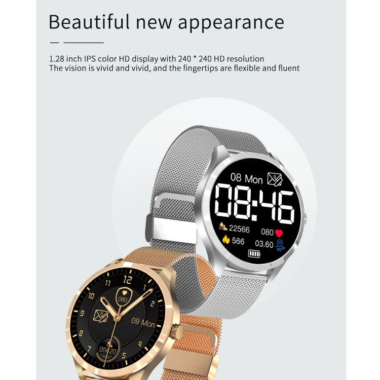 Q9L Smart Watch – 1.28" Screen, IP67 Waterproof, Blood Pressure Monitoring