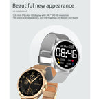 Q9L Smart Watch – 1.28" Screen, IP67 Waterproof, Blood Pressure Monitoring