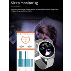 Q9L Smart Watch – 1.28" Screen, IP67 Waterproof, Blood Pressure Monitoring