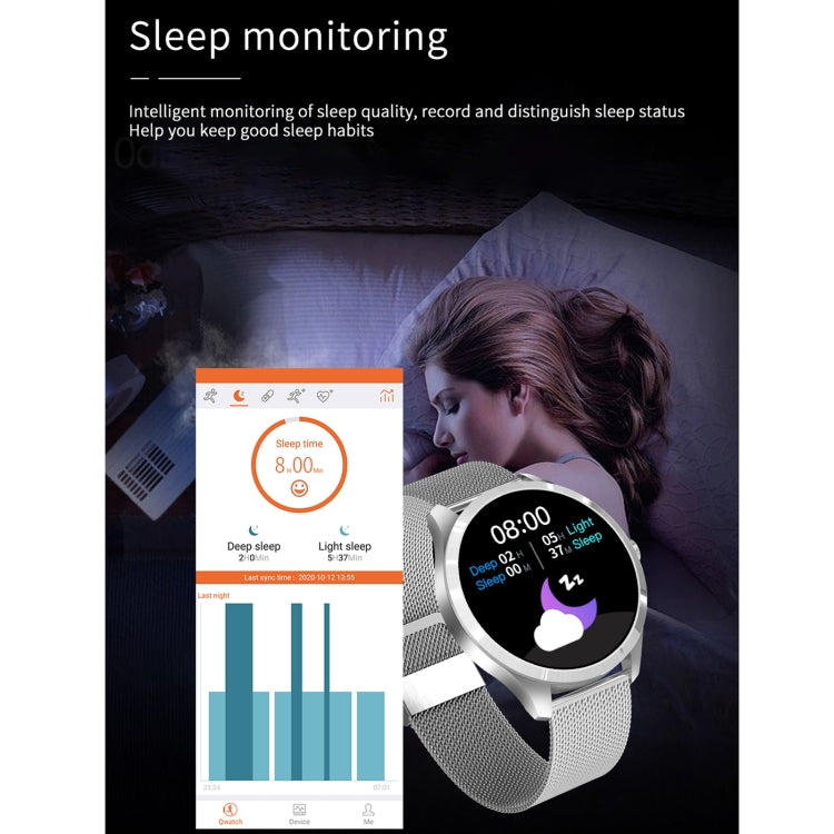 Q9L Smart Watch – 1.28" Screen, IP67 Waterproof, Blood Pressure Monitoring