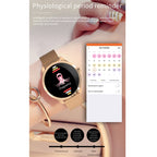 Q9L Smart Watch – 1.28" Screen, IP67 Waterproof, Blood Pressure Monitoring