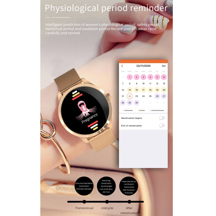 Q9L Smart Watch – 1.28" Screen, IP67 Waterproof, Blood Pressure Monitoring