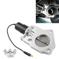 Universal Car Stainless Steel Racing Electric Exhaust Cutout Valves Control Motor, 2 inch, 2.25 inch, 3 inch 2 inch