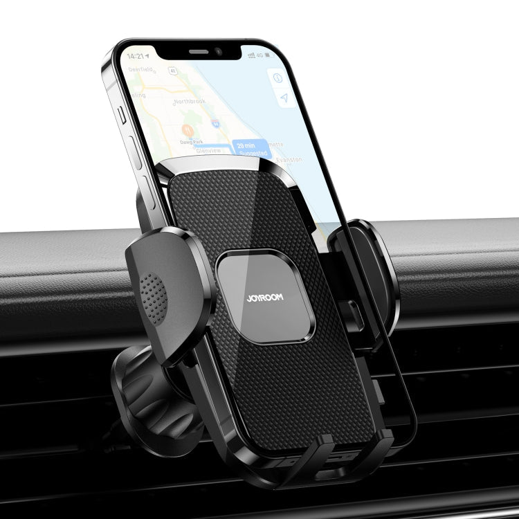 JOYROOM JR-ZS259 360-degree Rotating Stretching Mechanical Car Holder for 4.7-6.9 inch Mobile Phones, Air Vent, Dashboard Air Vent