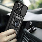 Sliding Camera Cover Design TPU+PC Protective Case, For iPhone 11, For...