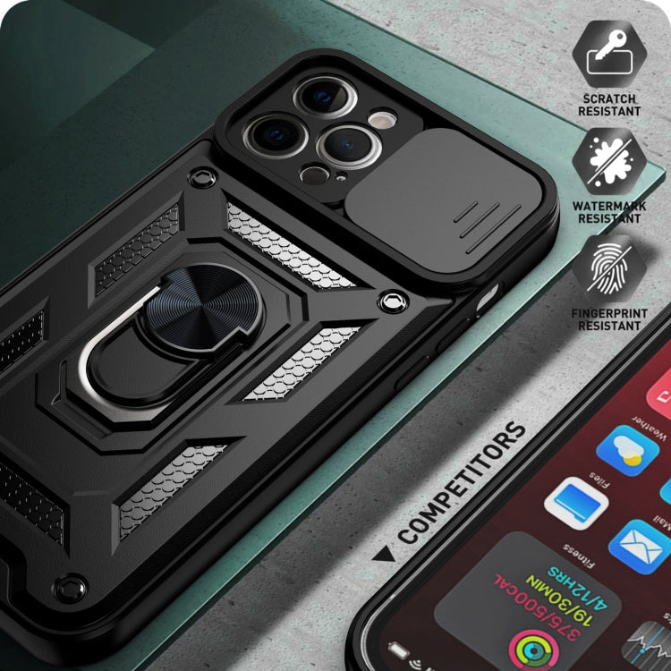 Sliding Camera Cover Design TPU+PC Protective Case, For iPhone 11, For...