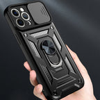 Sliding Camera Cover Design TPU+PC Protective Case, For iPhone 11, For...