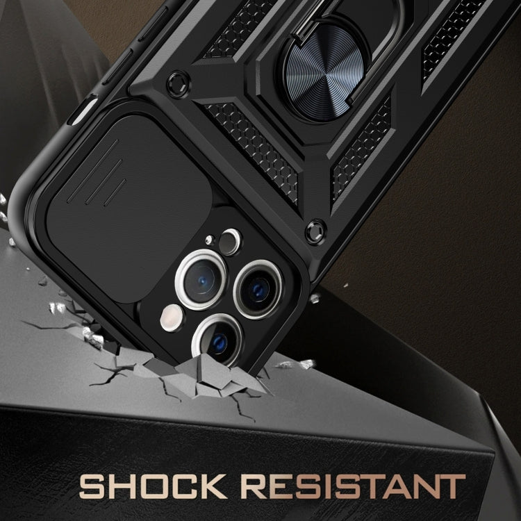 Sliding Camera Cover Design TPU+PC Protective Case, For iPhone 12, For...