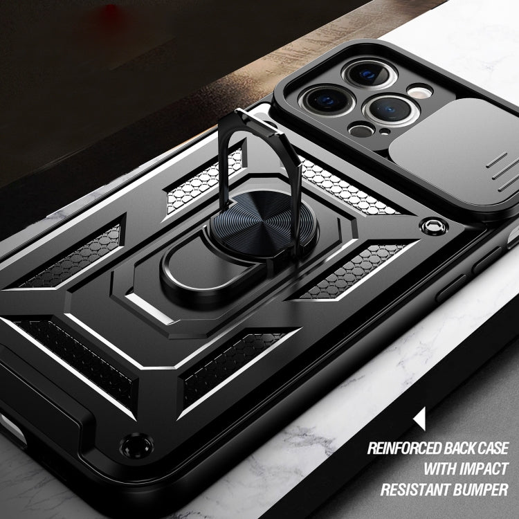 Sliding Camera Cover Design TPU+PC Protective Case, For iPhone 12, For...