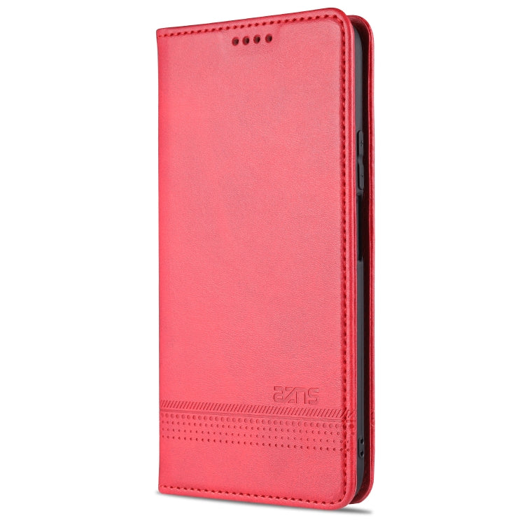 AZNS Magnetic Calf Texture Horizontal Flip Leather Case with Card Slots & Holder & Wallet – Magnetic, Card Slot, Flip, For Huawei P smart 2021, For Huawei  Y7a, For Huawei  Enjoy 20 SE 4G