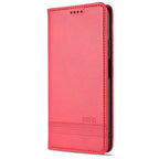 AZNS Magnetic Calf Texture Horizontal Flip Leather Case with Card Slots & Holder & Wallet – Magnetic, Card Slot, Flip, For Huawei P smart 2021, For Huawei  Y7a, For Huawei  Enjoy 20 SE 4G