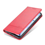 AZNS Magnetic Calf Texture Horizontal Flip Leather Case with Card Slots & Holder & Wallet – Magnetic, Card Slot, Flip, For Huawei P smart 2021, For Huawei  Y7a, For Huawei  Enjoy 20 SE 4G