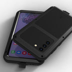 LOVE MEI Metal Shockproof Waterproof Dustproof Protective Case with Glass, For Samsung Galaxy S21+ 5G, For Samsung Galaxy A72 5G / 4G