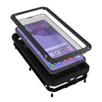 LOVE MEI Metal Shockproof Waterproof Dustproof Protective Case with Glass, For Samsung Galaxy S21+ 5G, For Samsung Galaxy A72 5G / 4G