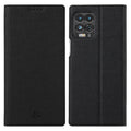 ViLi DMX Series Shockproof TPU + PU Leather Magnetic Attraction Horizontal Flip Case with Card Slot & Holder – Shockproof, Magnetic, Card Slot, For Motorola Moto Edge S / G100, For OPPO Find X3 Pro, For OPPO Reno5 5G For Motorola Moto Edge S G100 Black