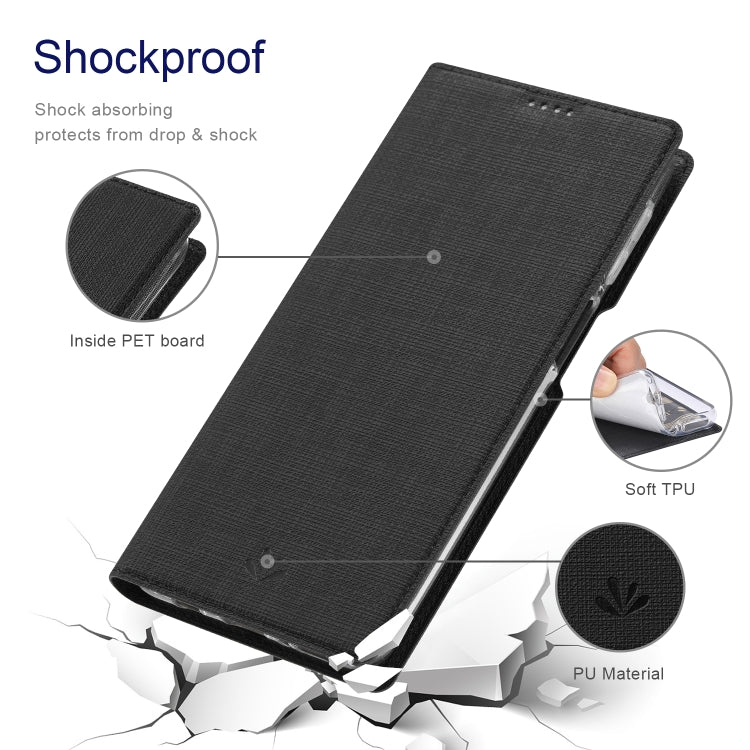 ViLi DMX Series Shockproof TPU + PU Leather Magnetic Attraction Horizontal Flip Case with Card Slot & Holder – Shockproof, Magnetic, Card Slot, For Motorola Moto Edge S / G100, For OPPO Find X3 Pro, For OPPO Reno5 5G