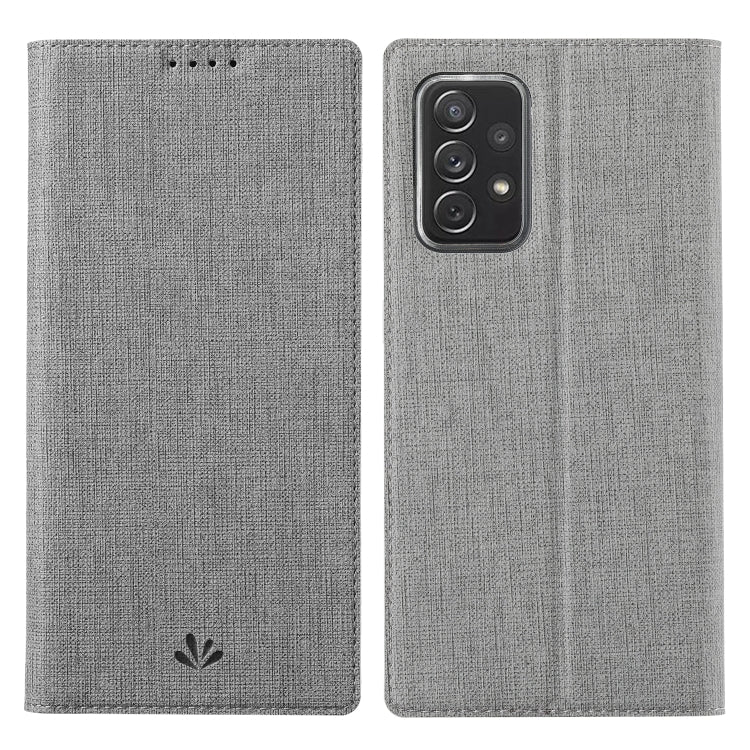 ViLi DMX Series Shockproof TPU + PU Leather Magnetic Attraction Horizontal Flip Case with Card Slot & Holder, For Samsung Galaxy A52 5G / 4G, For Samsung Galaxy A72 5G / 4G, For Xiaomi Redmi Note10 4G / Redmi Note 10S, For Sony Xperia 10 III For Samsung Galaxy A52 5G 4G Grey