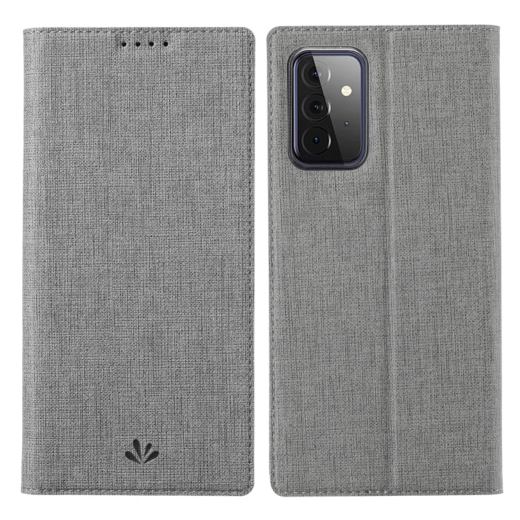 ViLi DMX Series Shockproof TPU + PU Leather Magnetic Attraction Horizontal Flip Case with Card Slot & Holder, For Samsung Galaxy A52 5G / 4G, For Samsung Galaxy A72 5G / 4G, For Xiaomi Redmi Note10 4G / Redmi Note 10S, For Sony Xperia 10 III For Samsung Galaxy A72 5G 4G Grey