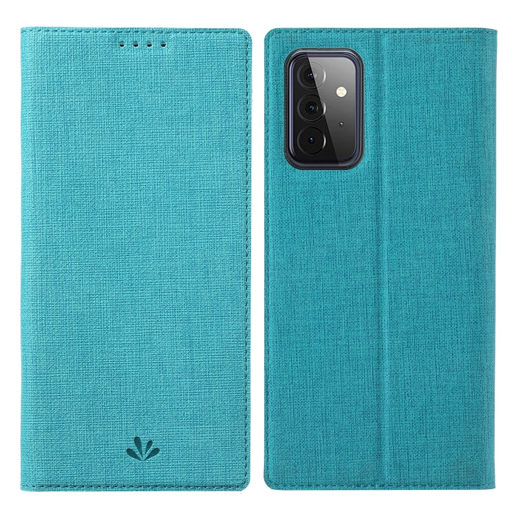 ViLi DMX Series Shockproof TPU + PU Leather Magnetic Attraction Horizontal Flip Case with Card Slot & Holder, For Samsung Galaxy A52 5G / 4G, For Samsung Galaxy A72 5G / 4G, For Xiaomi Redmi Note10 4G / Redmi Note 10S, For Sony Xperia 10 III For Samsung Galaxy A72 5G 4G Blue