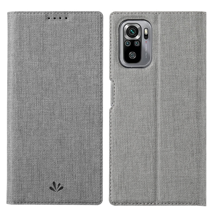 ViLi DMX Series Shockproof TPU + PU Leather Magnetic Attraction Horizontal Flip Case with Card Slot & Holder, For Samsung Galaxy A52 5G / 4G, For Samsung Galaxy A72 5G / 4G, For Xiaomi Redmi Note10 4G / Redmi Note 10S, For Sony Xperia 10 III For Xiaomi Redmi Note10 4G Redmi Note 10S Grey