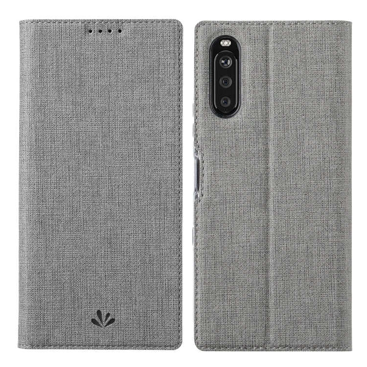 ViLi DMX Series Shockproof TPU + PU Leather Magnetic Attraction Horizontal Flip Case with Card Slot & Holder, For Samsung Galaxy A52 5G / 4G, For Samsung Galaxy A72 5G / 4G, For Xiaomi Redmi Note10 4G / Redmi Note 10S, For Sony Xperia 10 III For Sony Xperia 10 III Grey