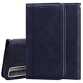 Frosted Business Magnetic Horizontal Flip PU Leather Case with Holder & Card Slot & Lanyard – Lanyard, Magnetic, Card Slot, For Huawei P smart 2021, For Huawei Honor 10X Lite