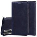Frosted Business Magnetic Horizontal Flip PU Leather Case with Holder & Card Slot & Lanyard – Lanyard, Magnetic, Card Slot, For Huawei P smart 2021, For Huawei Honor 10X Lite