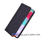 Frosted Business Magnetic Horizontal Flip PU Leather Case with Holder & Card Slot & Lanyard – Lanyard, Magnetic, Card Slot, For Huawei P smart 2021, For Huawei Honor 10X Lite