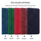 Frosted Business Magnetic Horizontal Flip PU Leather Case with Holder & Card Slot & Lanyard – Lanyard, Magnetic, Card Slot, For Huawei P smart 2021, For Huawei Honor 10X Lite