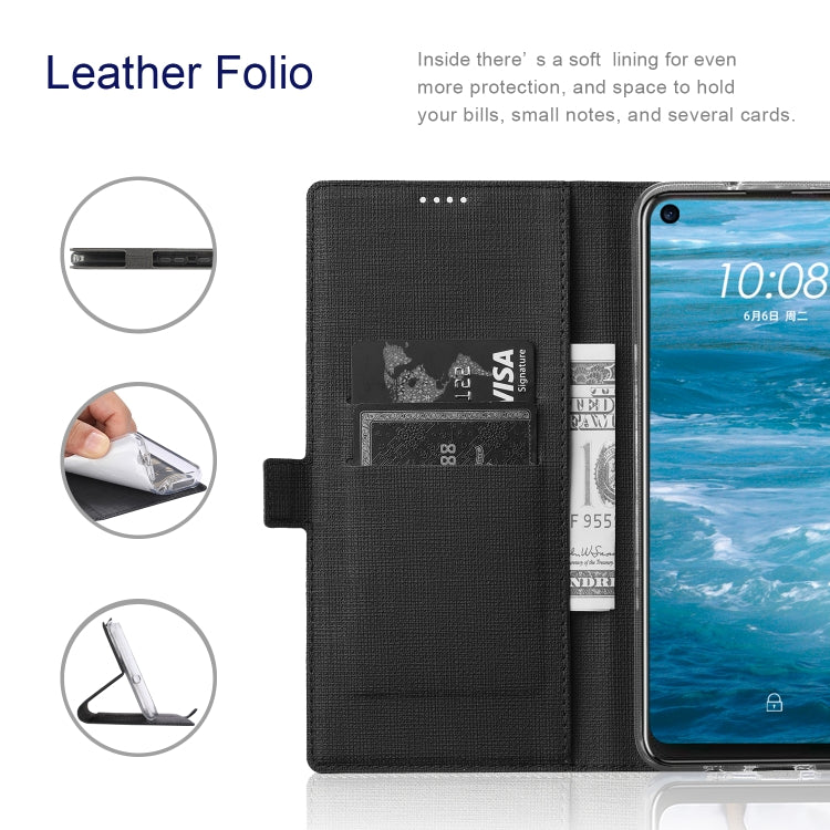 ViLi K Series Shockproof TPU + PU Leather Magnetic Buckle Horizontal Flip Case with Card Slots & Wallet & Holder, For Honor V40 5G, For Motorola Moto G30 / G10, For Samsung Galaxy A02 / M02, For OnePlus 9, For OnePlus 9 Pro, For Samsung Galaxy A32 4G
