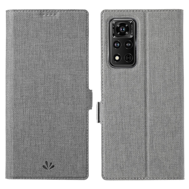 ViLi K Series Shockproof TPU + PU Leather Magnetic Buckle Horizontal Flip Case with Card Slots & Wallet & Holder – Shockproof, Magnetic, Card Slot, For Honor V40 5G, For Motorola Moto G30 / G10, For Samsung Galaxy A02 / M02, For OnePlus 9 For Honor V40 5G Grey