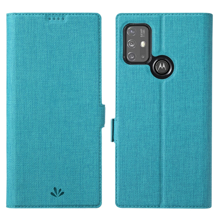 ViLi K Series Shockproof TPU + PU Leather Magnetic Buckle Horizontal Flip Case with Card Slots & Wallet & Holder – Shockproof, Magnetic, Card Slot, For Honor V40 5G, For Motorola Moto G30 / G10, For Samsung Galaxy A02 / M02, For OnePlus 9 For Motorola Moto G30 G10 Blue