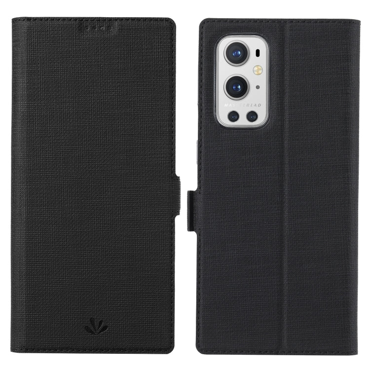 ViLi K Series Shockproof TPU + PU Leather Magnetic Buckle Horizontal Flip Case with Card Slots & Wallet & Holder – Shockproof, Magnetic, Card Slot, For Honor V40 5G, For Motorola Moto G30 / G10, For Samsung Galaxy A02 / M02, For OnePlus 9 For OnePlus 9 Pro Black