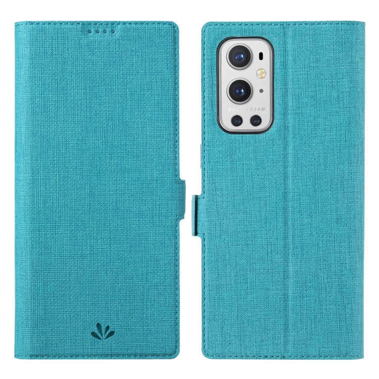 ViLi K Series Shockproof TPU + PU Leather Magnetic Buckle Horizontal Flip Case with Card Slots & Wallet & Holder – Shockproof, Magnetic, Card Slot, For Honor V40 5G, For Motorola Moto G30 / G10, For Samsung Galaxy A02 / M02, For OnePlus 9 For OnePlus 9 Pro Blue