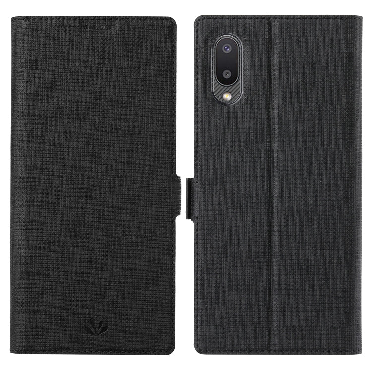 ViLi K Series Shockproof TPU + PU Leather Magnetic Buckle Horizontal Flip Case with Card Slots & Wallet & Holder – Shockproof, Magnetic, Card Slot, For Honor V40 5G, For Motorola Moto G30 / G10, For Samsung Galaxy A02 / M02, For OnePlus 9 For Samsung Galaxy A02 M02 Black