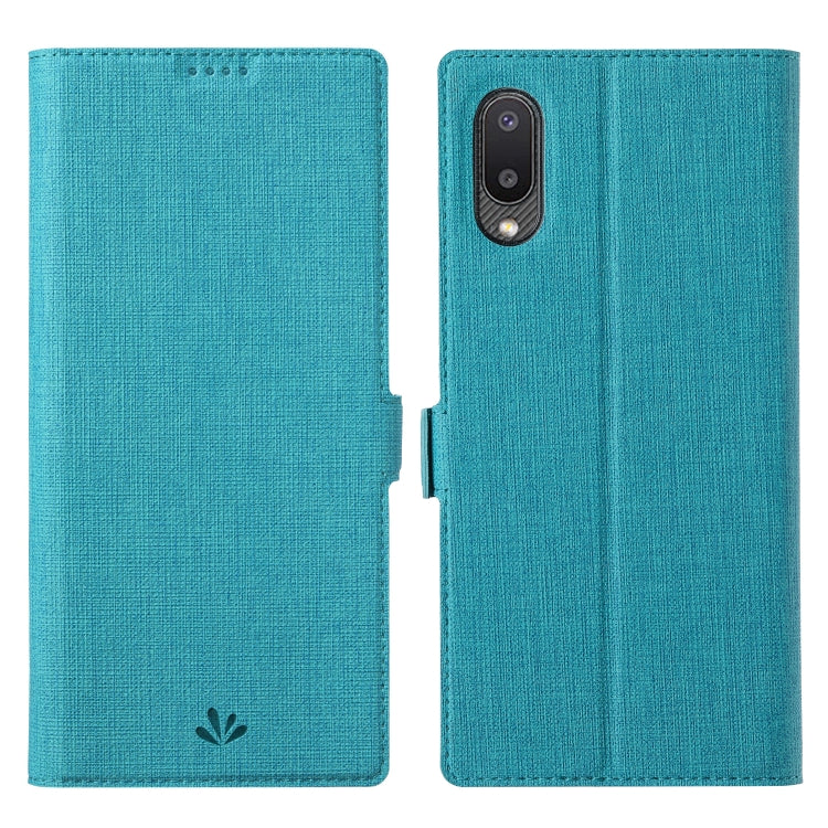 ViLi K Series Shockproof TPU + PU Leather Magnetic Buckle Horizontal Flip Case with Card Slots & Wallet & Holder – Shockproof, Magnetic, Card Slot, For Honor V40 5G, For Motorola Moto G30 / G10, For Samsung Galaxy A02 / M02, For OnePlus 9 For Samsung Galaxy A02 M02 Blue