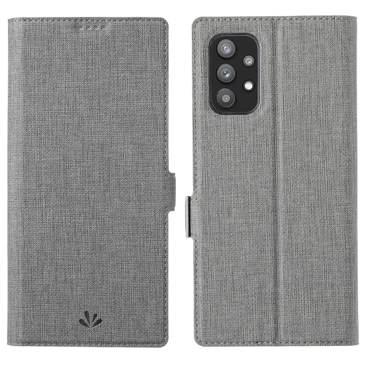ViLi K Series Shockproof TPU + PU Leather Magnetic Buckle Horizontal Flip Case with Card Slots & Wallet & Holder – Shockproof, Magnetic, Card Slot, For Honor V40 5G, For Motorola Moto G30 / G10, For Samsung Galaxy A02 / M02, For OnePlus 9 For Samsung Galaxy A32 4G Grey